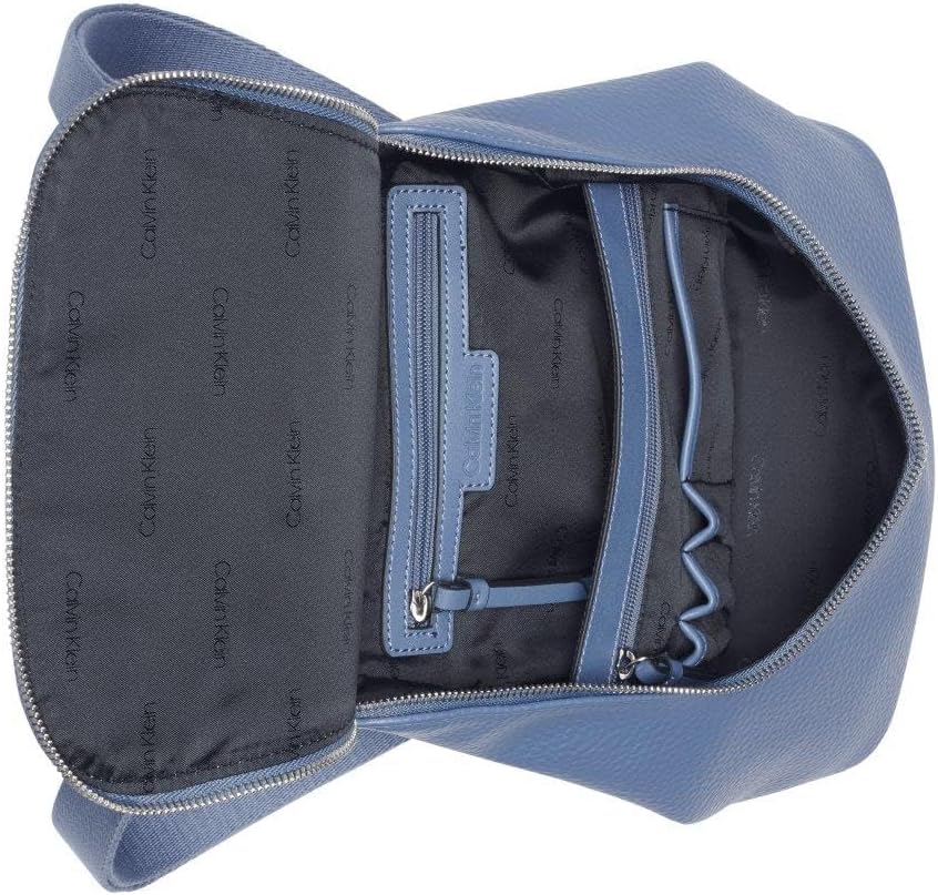 Calvin Klein Zulle Organizational Backpack, Folkstone Grey, One Size - Image 5