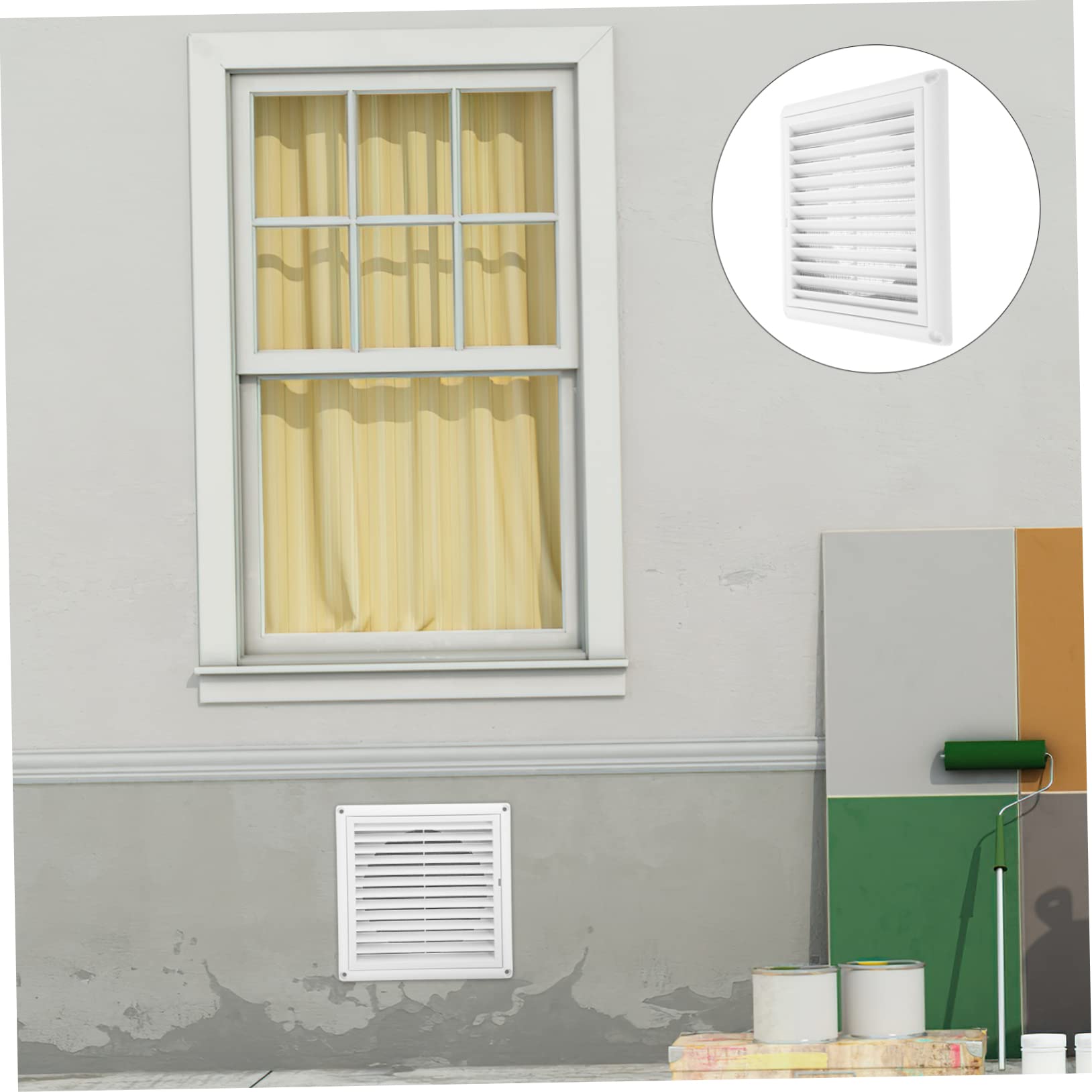 5stücke Klimaanlagen-luftauslassgitter Aus Einsetzbar Für Badezimmer Und Deckeneinbau Wetterfest Und Langlebig Einfache Installation Für Optimale Belüftung