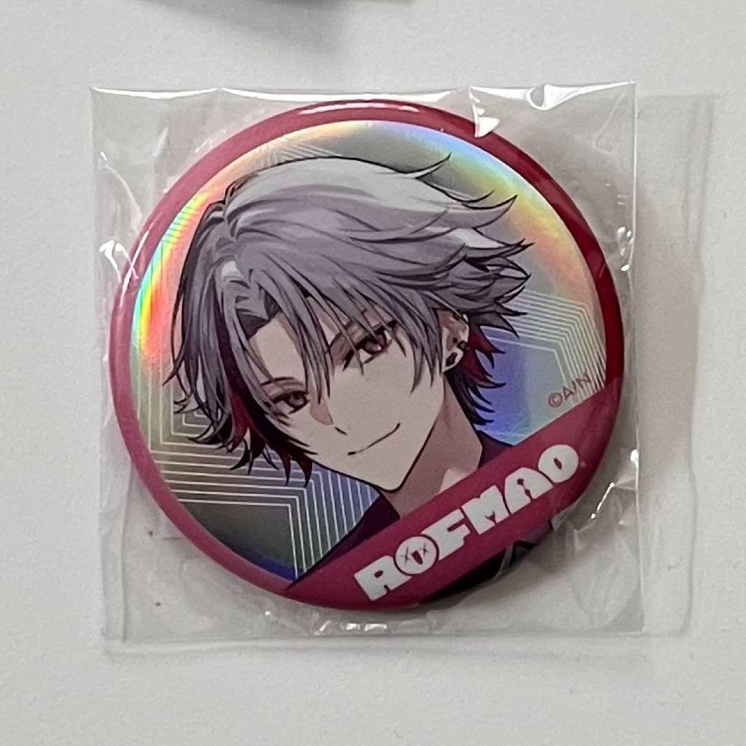 ROF-MAO 2nd Anniversary ホログラム缶バッジ 不破湊 ROF-MAO 2nd Anniversary ホログラム缶バッジ 不破湊 - メルカリ