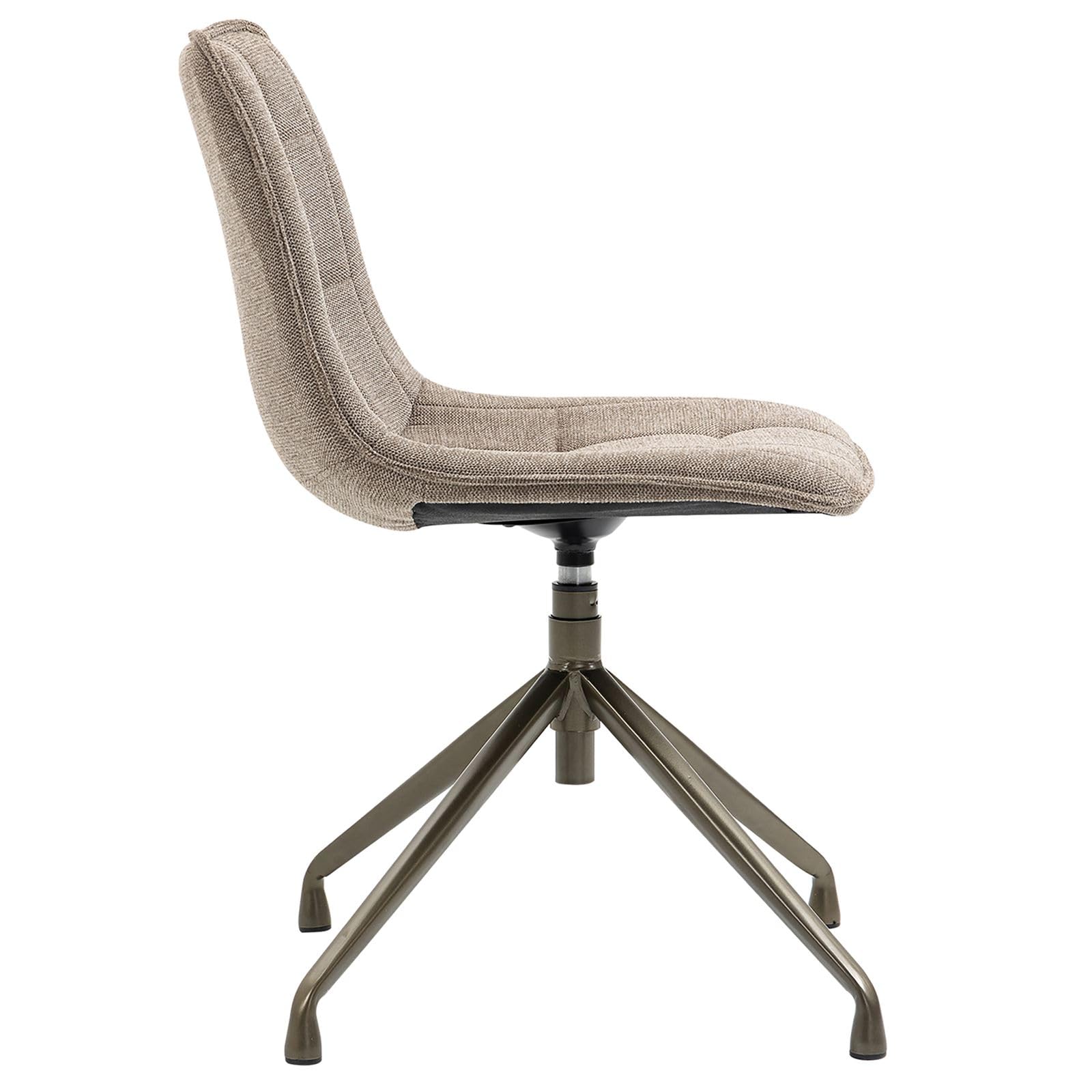 IDIMEX Eetkamerstoel Imran retrodesign, stoelen eetkamer keukenstoel eetkamerstoel gestoffeerde stoel, in 4-delige set, kunstlederen bekleding in zwart IDIMEX Eetkamerstoel Imran retrodesign, stoelen eetkamer keukenstoel eetkamerstoel gestoffeerde stoel, in 4-delige set, kunstlederen bekleding in zwart