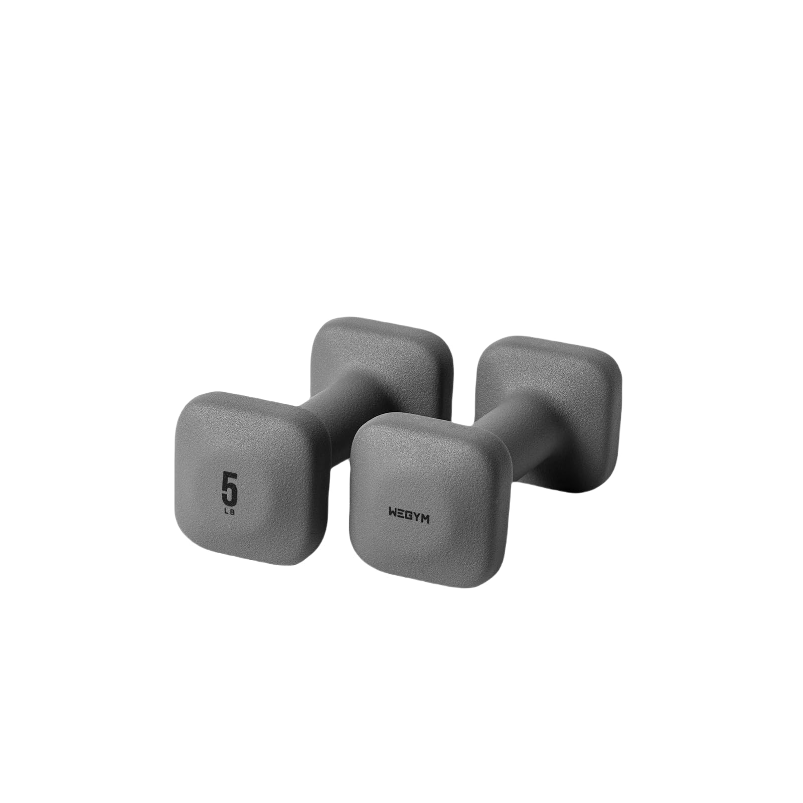 WeGym SafeGrip Square Dumbbells