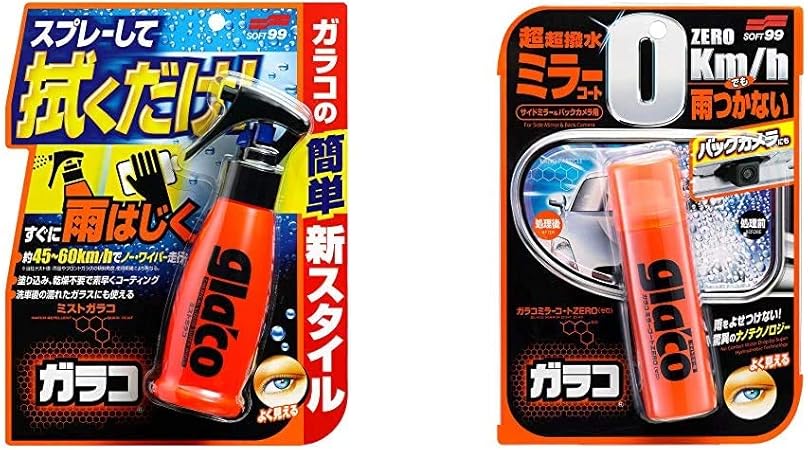 Amazon Soft99 ソフト99 ウィンドウケア ミストガラコ 100ml Htrc3 撥水剤 ウィンドウケア ガラコ ミラーコートzero 撥水剤 セット買い 車 バイク 車 バイク Amazon Soft99 ソフト99 ウィンドウケア ミストガラコ 100ml Htrc3 撥水剤 ウィンドウケア ガラコ ミラーコートzero 撥水剤 セット買い 車 バイク 車 バイク