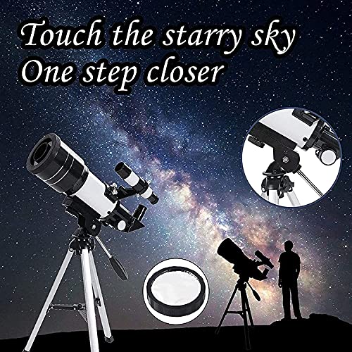 Telescopio astronómico refractor para principiantes con trípode miniatura 2