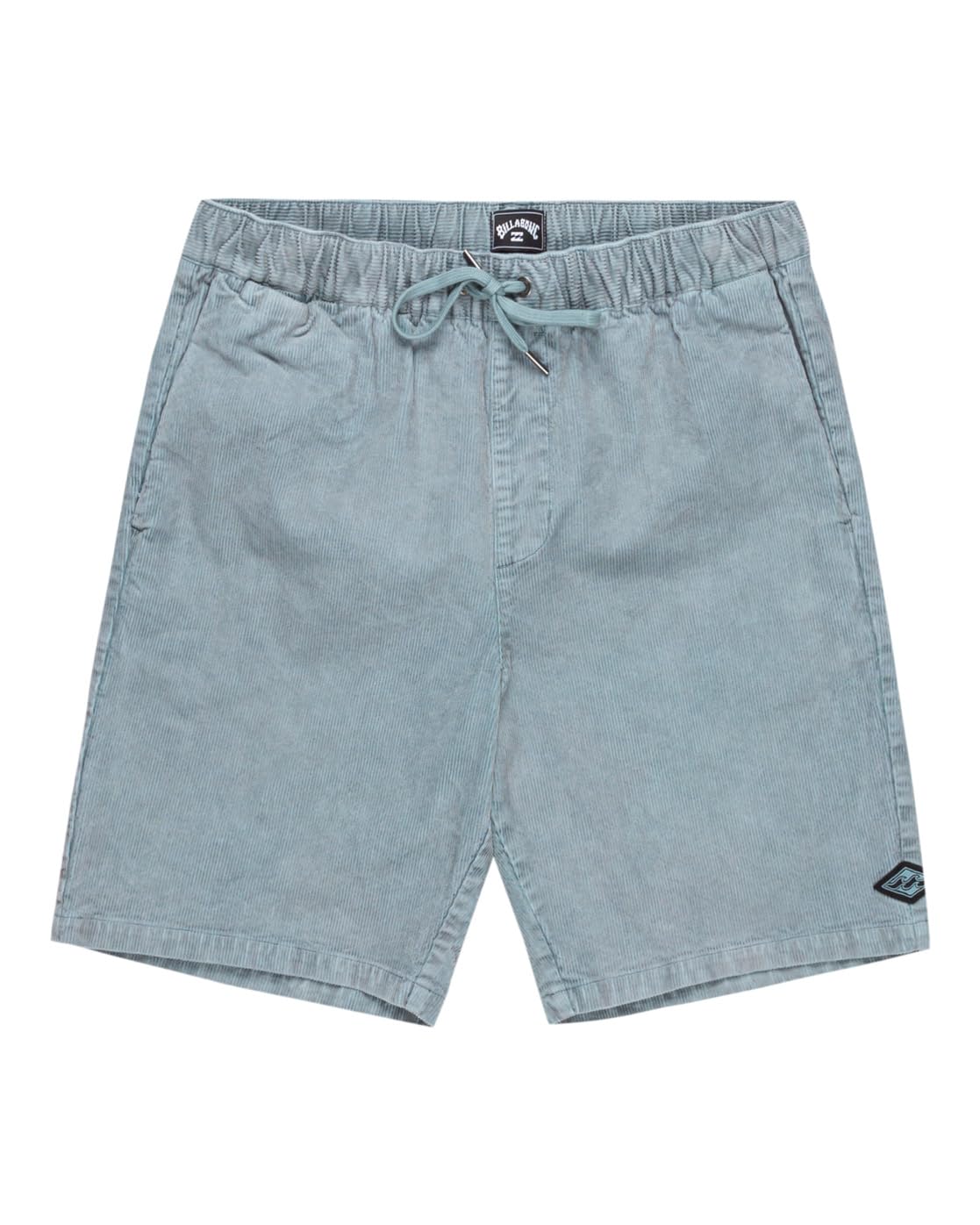 BILLABONG Elastic Waist Walkshorts Larry Cord Mens Blue