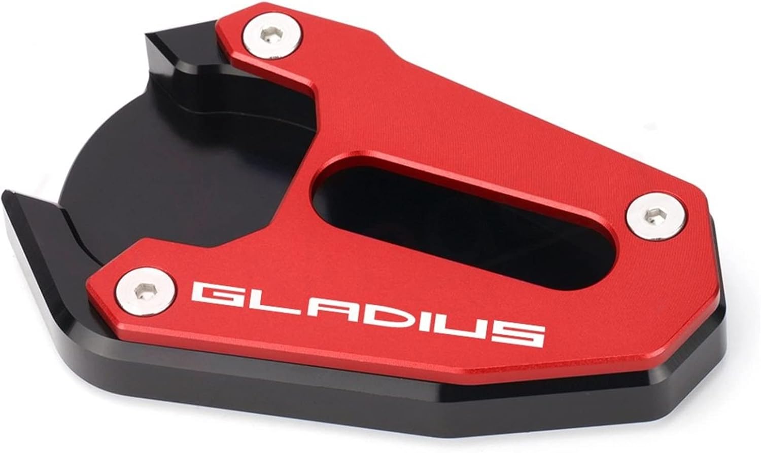 Piede Cavalletto Laterale Pad Per S&uzuki SV 650/650X SV650 SV650X Gladius SFV 650 SFV650 Moto Cavalletto Piede Cavalletto Laterale Estensione Pad Piastra Di Supporto