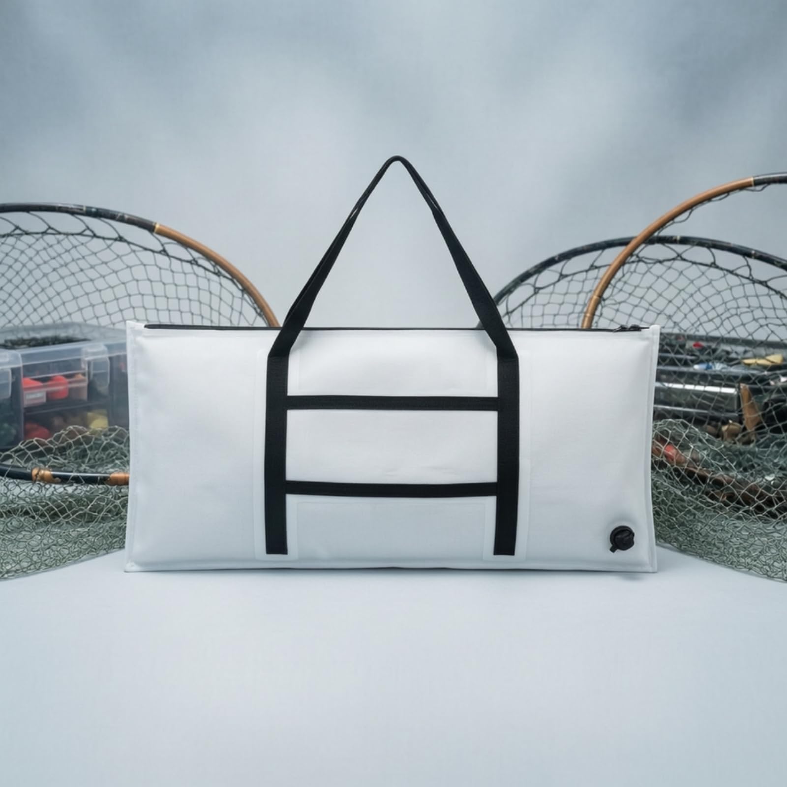 LOVIVER Isoliert Fischtasche mit Tragegriff