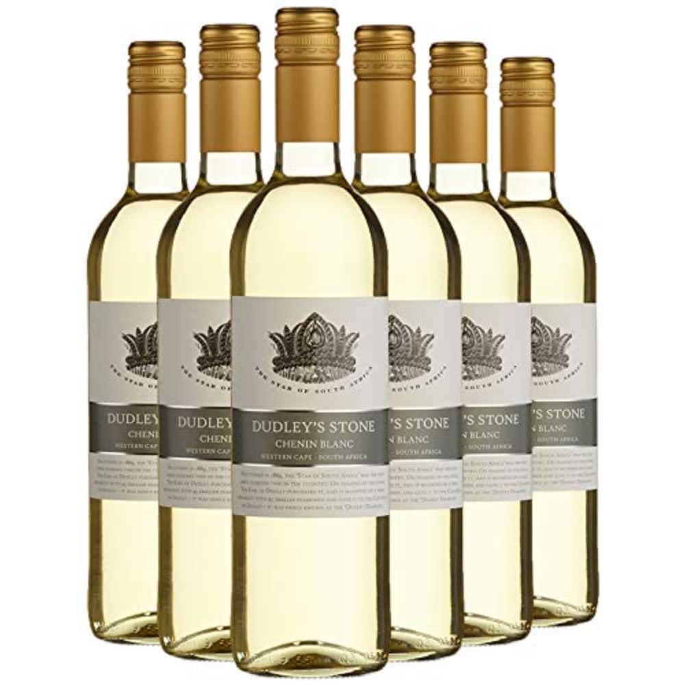 Dudley's Stone Chenin Blanc White Wine, 75 cl, Case of 6