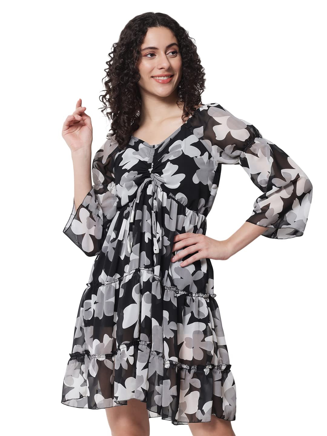 FUNDAY FASHIONWomen Knee Length Dress