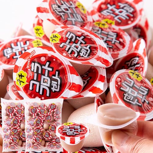 天然生活 プチコーラフロートゼリー (100個) 一口サイズ お弁当 おやつ スイーツ デザート お菓子 大容量 常温