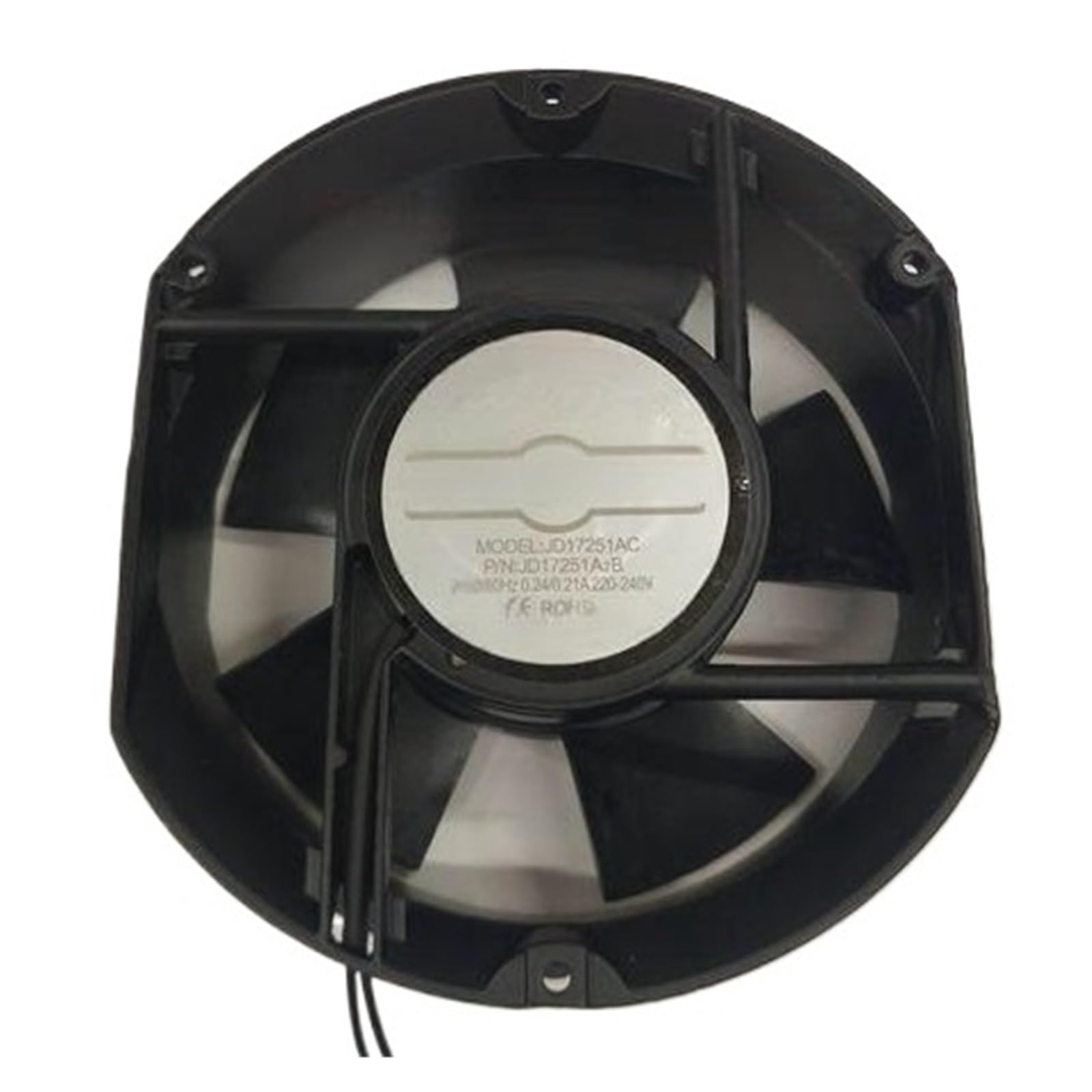 YUSKICCNE JD17251AC JD15050A1B 220V 0.21A Fan 17251(Ellipsoid 380V)