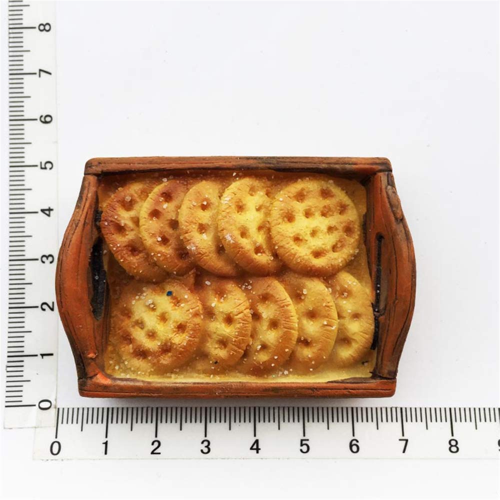 Magnete Frigorifero 3D Biscotti: Simpatico Sticker Magnetico Per Decorare Cucina - 2