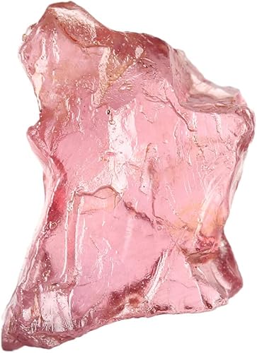 GEMHUB Piedra natal de enero en bruto granate, 4.155 unidades, piedra preciosa para envoltura de alambre, cristal curativo para envoltura de