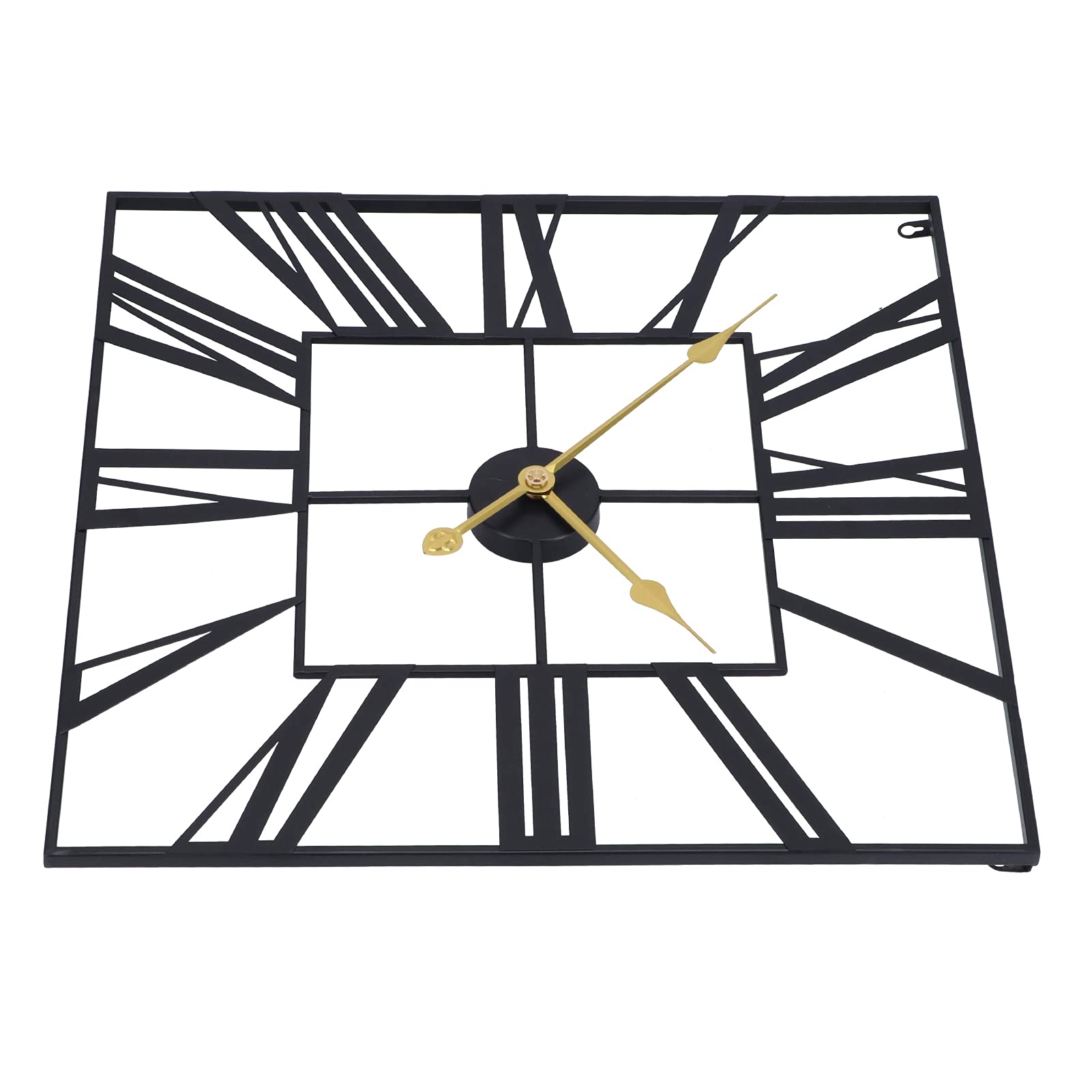 Reloj De Pared con Números Romanos, Moderno Y Moderno, Regalo Silencioso para Su Familia O Amigos