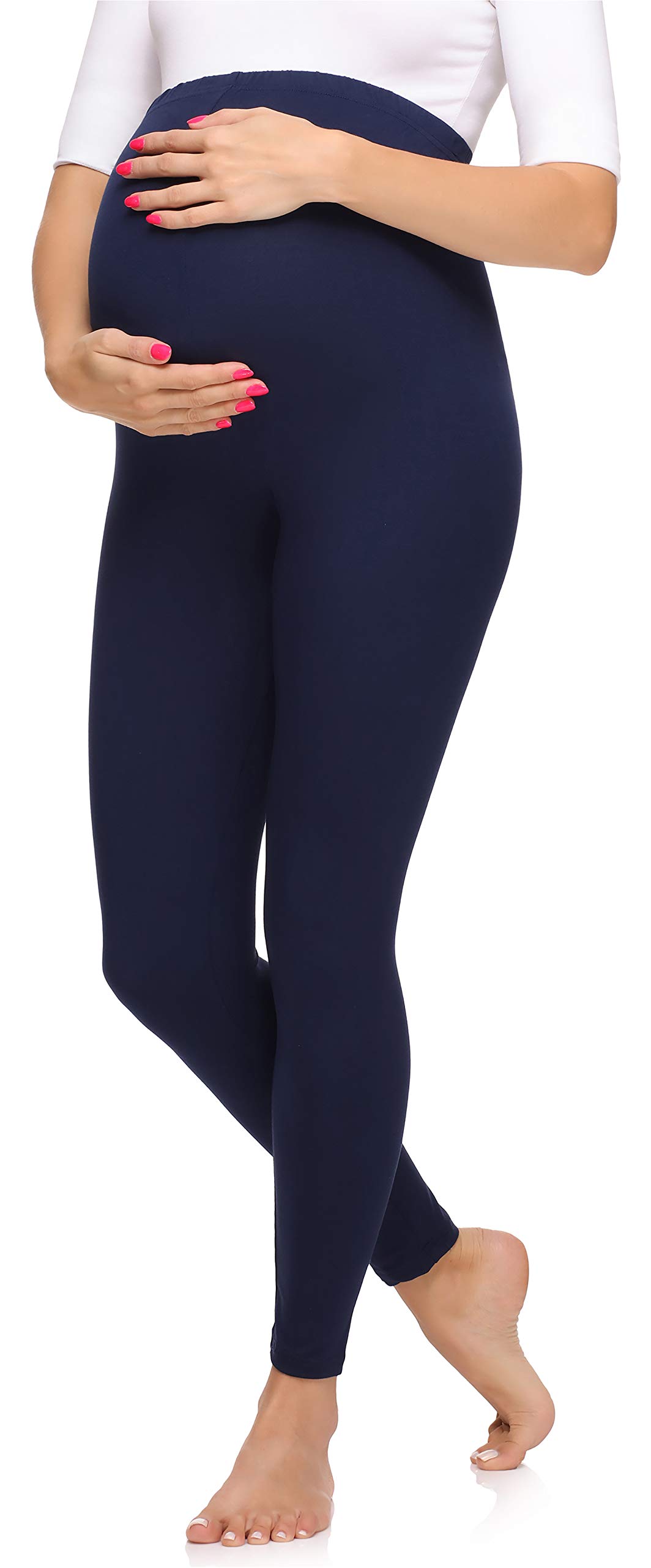 Merry Style Leggings Premaman Lunghi Donna MS10-297