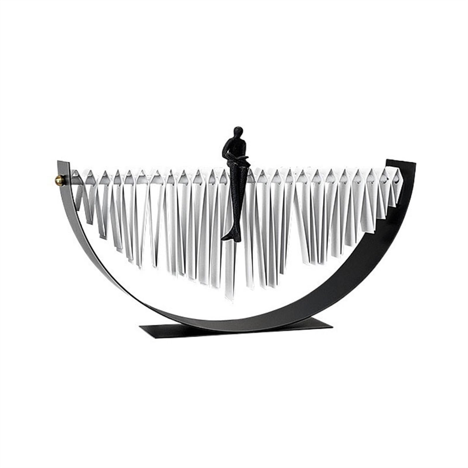 ZENY896V Sculptures Scandinavian Luxury Character Modeling Ornaments Home Decoration Decor