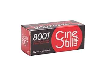 CINESTILL 800T 36枚撮 20 本　セット Amazon | CineStill 800T カラーネガフィルム 35mm 36枚撮り 3本