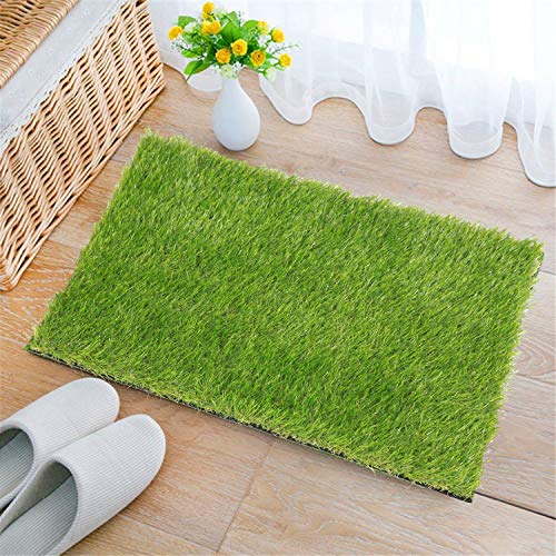 Kube Industries 35 MM Artificial Grass Indoor Outdoor Garden Lawn Landscape Synthetic Grass Mat (18" X 36") Green-HS_38_KUBMART21097 (B095C8R7RZ) Amazon Price History, Amazon Price Tracker