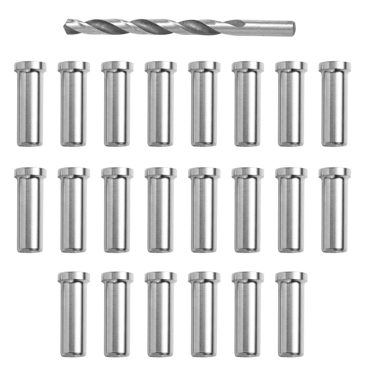 66 Pièces Gaine de Protection pour Câble de 1/8 Pouce