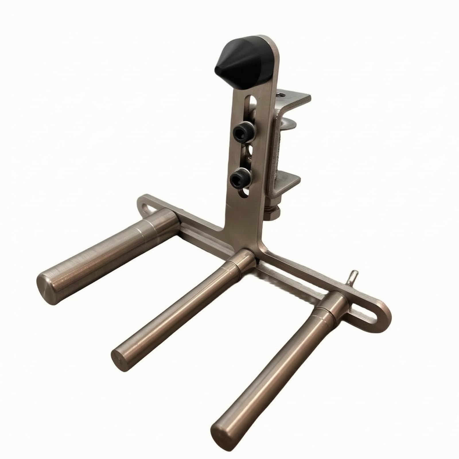 Soporte para Instrumentos Viento | Robusto, Ligero, Soporte Metal con Cono, Músicos