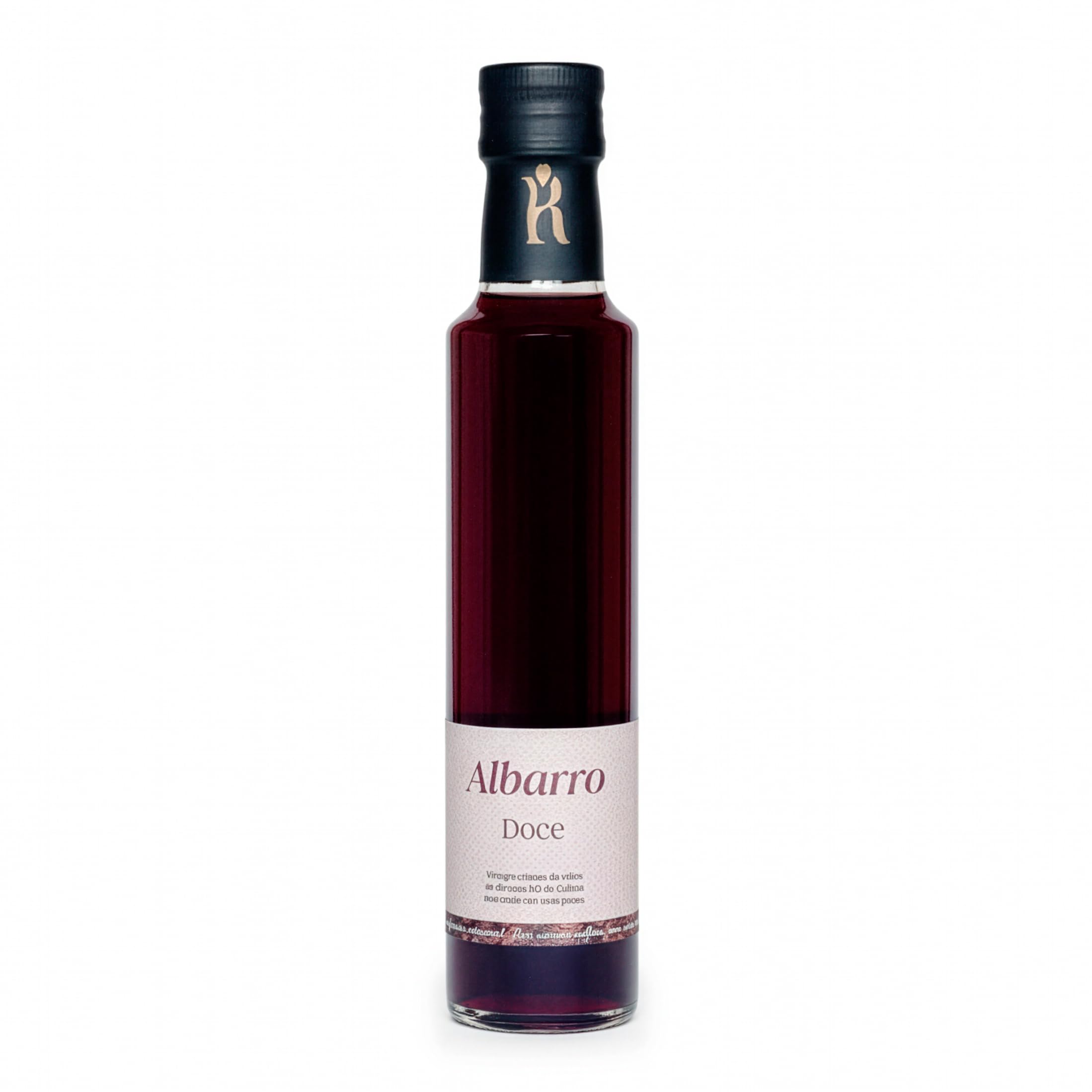 Vinagre Doce de Uvas Pasas 250 ml – Vinagre de vino blanco macerado en pasas con 6 meses de crianza en barrica – Gourmet artesanal de Galicia ideal para ensaladas y postres