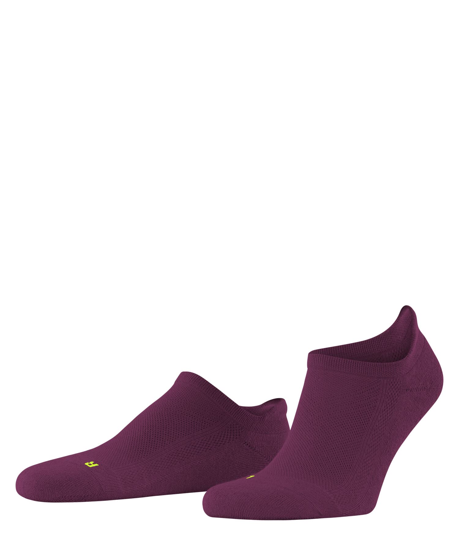 FALKE Unisex Sneakersocken Cool Kick, Atmungsaktiv Schnelltrocknend, 1 Paar, Rosa (Raspberry 8238), 37-38