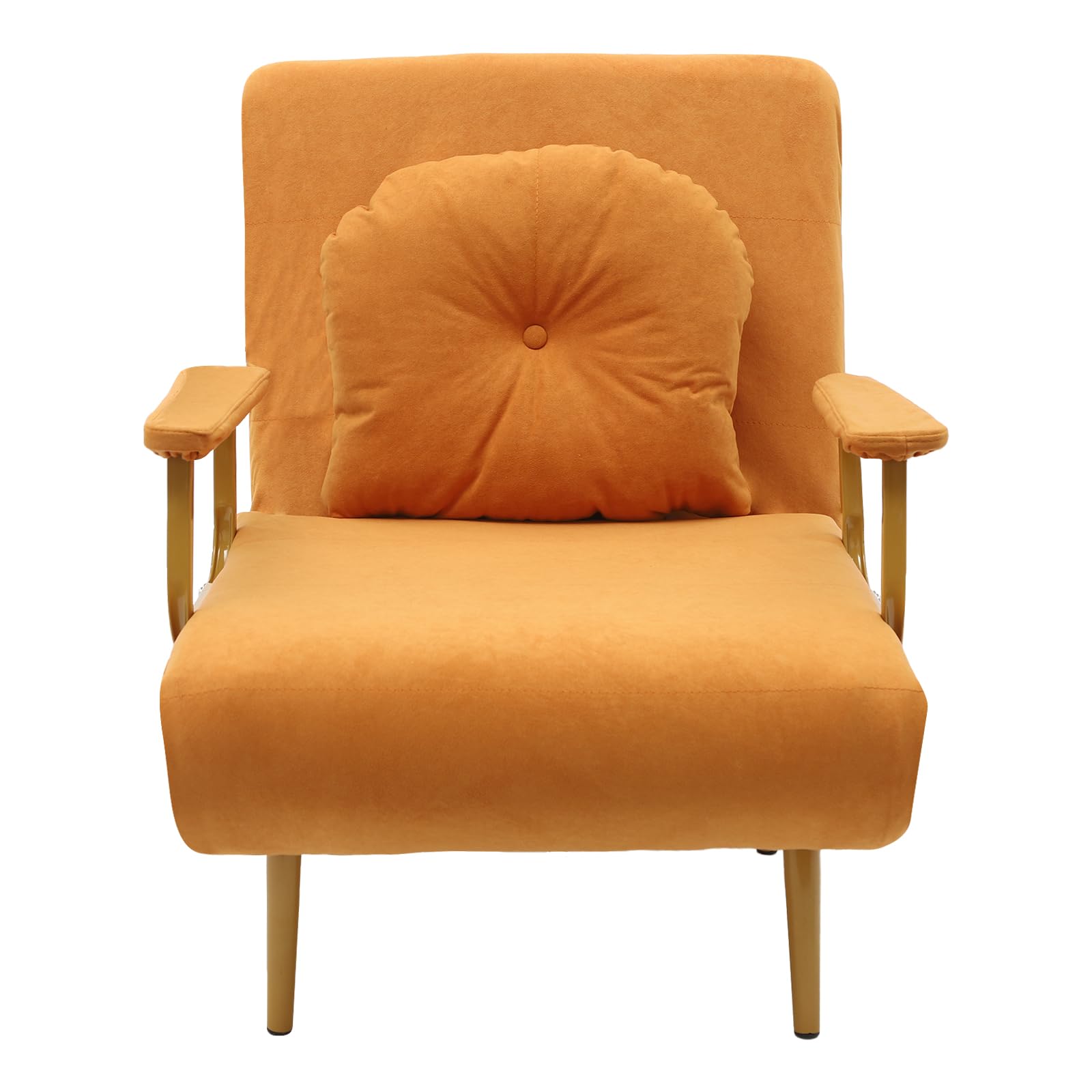 FAIRYPAGODA 3-in-1 Convertible Sofa Bed Chair - Modern Folding Sleeper with 5 Adjustable Backrest, 286lbs Capacity Space Saving Sofa Bed, Sofa Chair