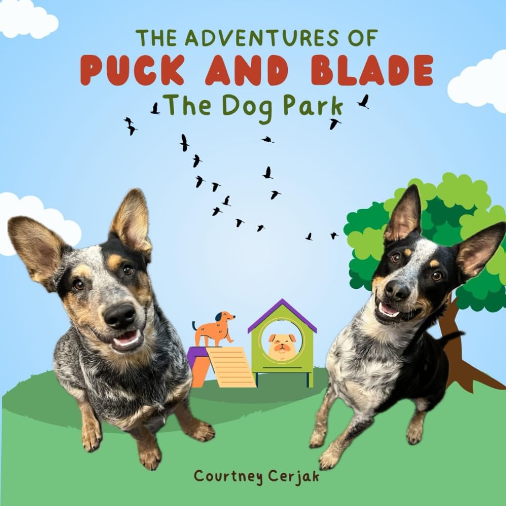 The Adventures of Puck and Blade: The Dog Park