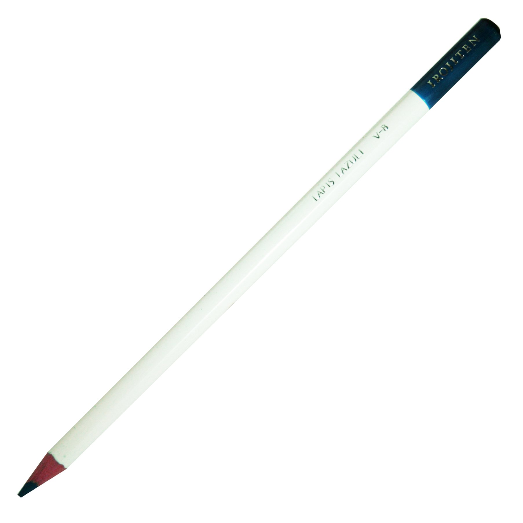 Irojiten Colored Pencil, Lapis Lazuli V8, 1-Pack