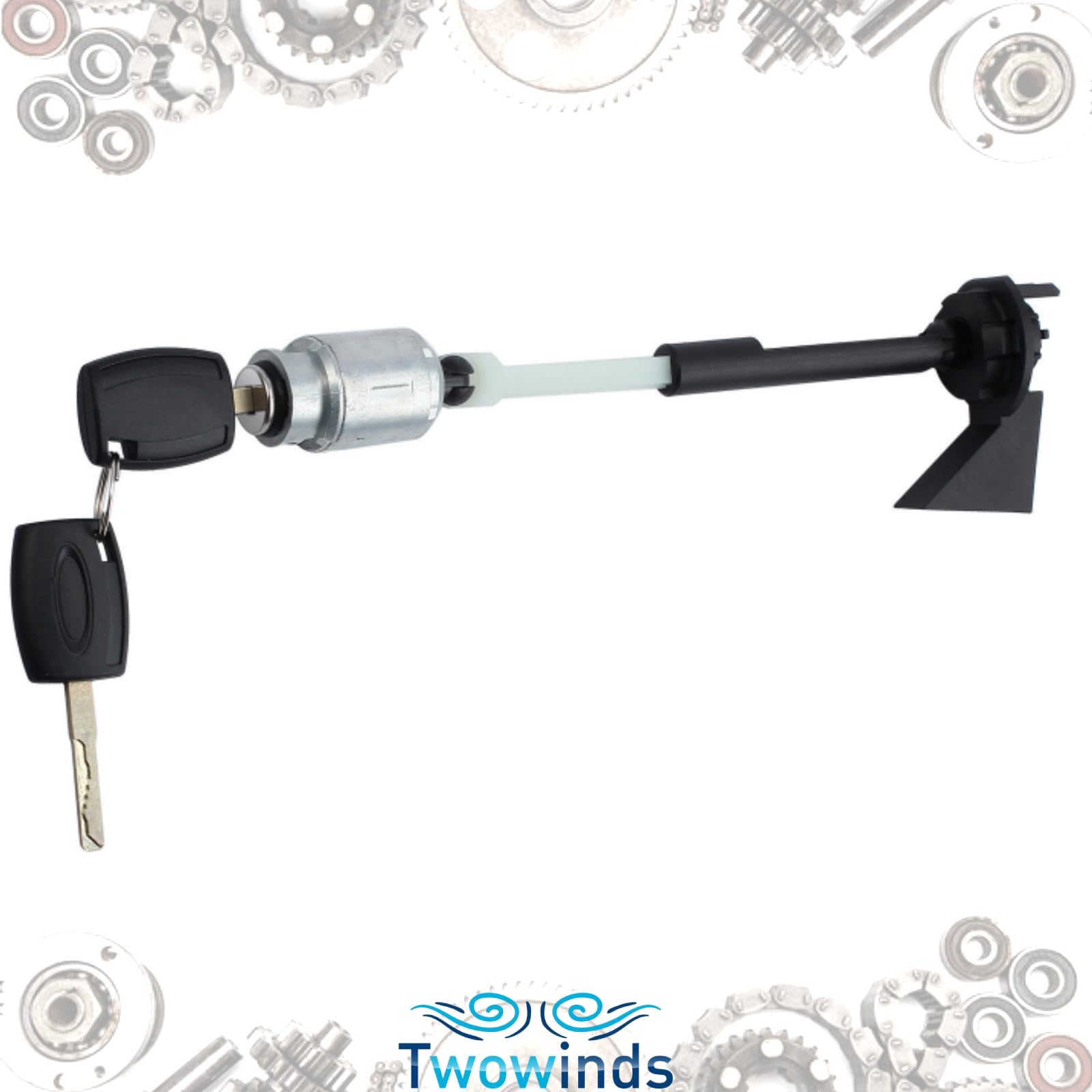 Twowinds Cilindro Serratura Cofano 1355231 Compatibile con Ford Focus 2