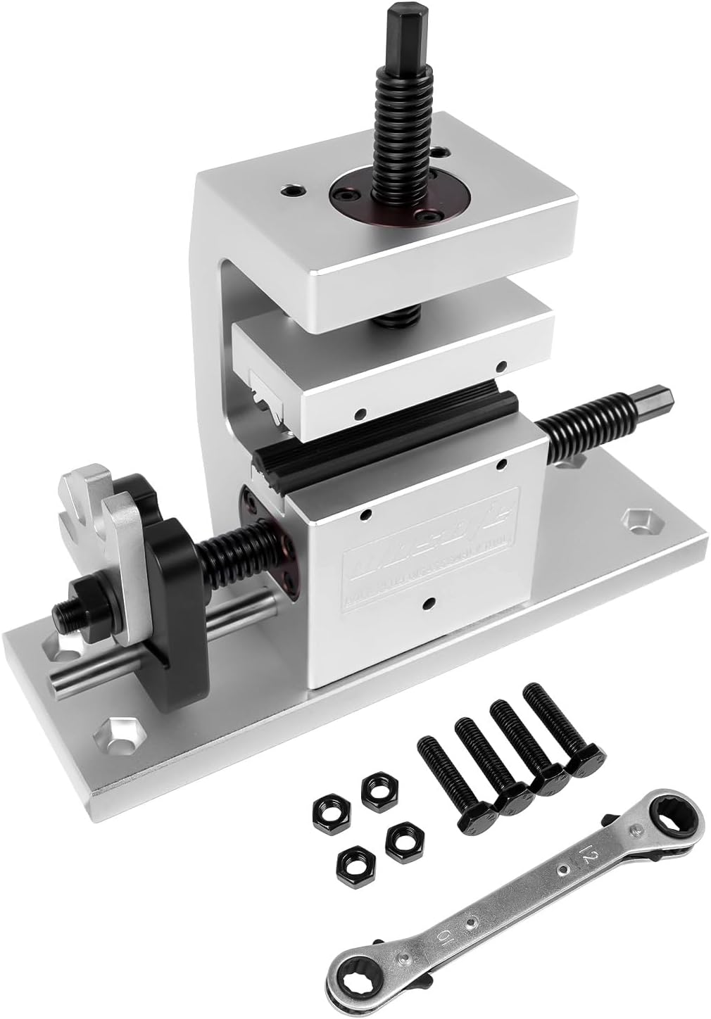 Golf Clubhead Removal Tool, Golf Shaft Puller and Head Separator, Golf Club Vise Clamp, CNC Aluminum Alloy Club Repair Tool