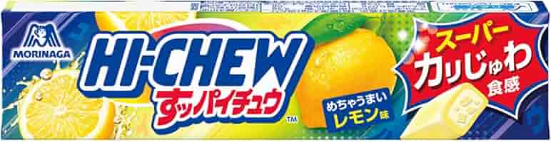 Amazon.co.jp: 森永製菓 すッパイチュウ＜レモン味＞ 12粒×12個