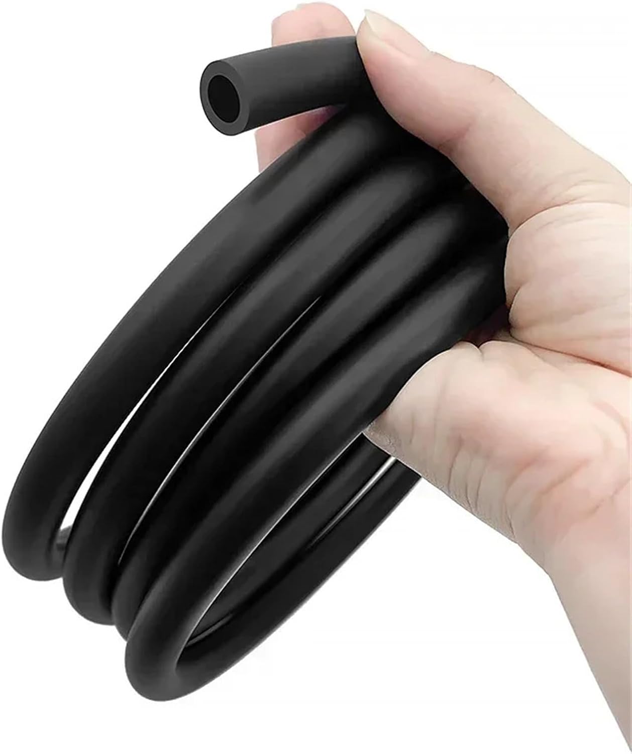 1/3フッ素ゴムチューブ -60℃ ~ 300℃ 1M 高温・耐腐食性燃料