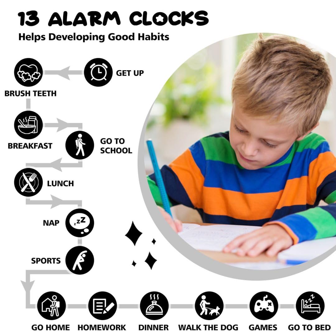 aswan watch Montre Enfant, Jouet Enfant, Montre Connectée Enfant - 26 Jeux, Caméra, Vidéo, Apprendre l'heure, Cadeau pour Fille Garçon