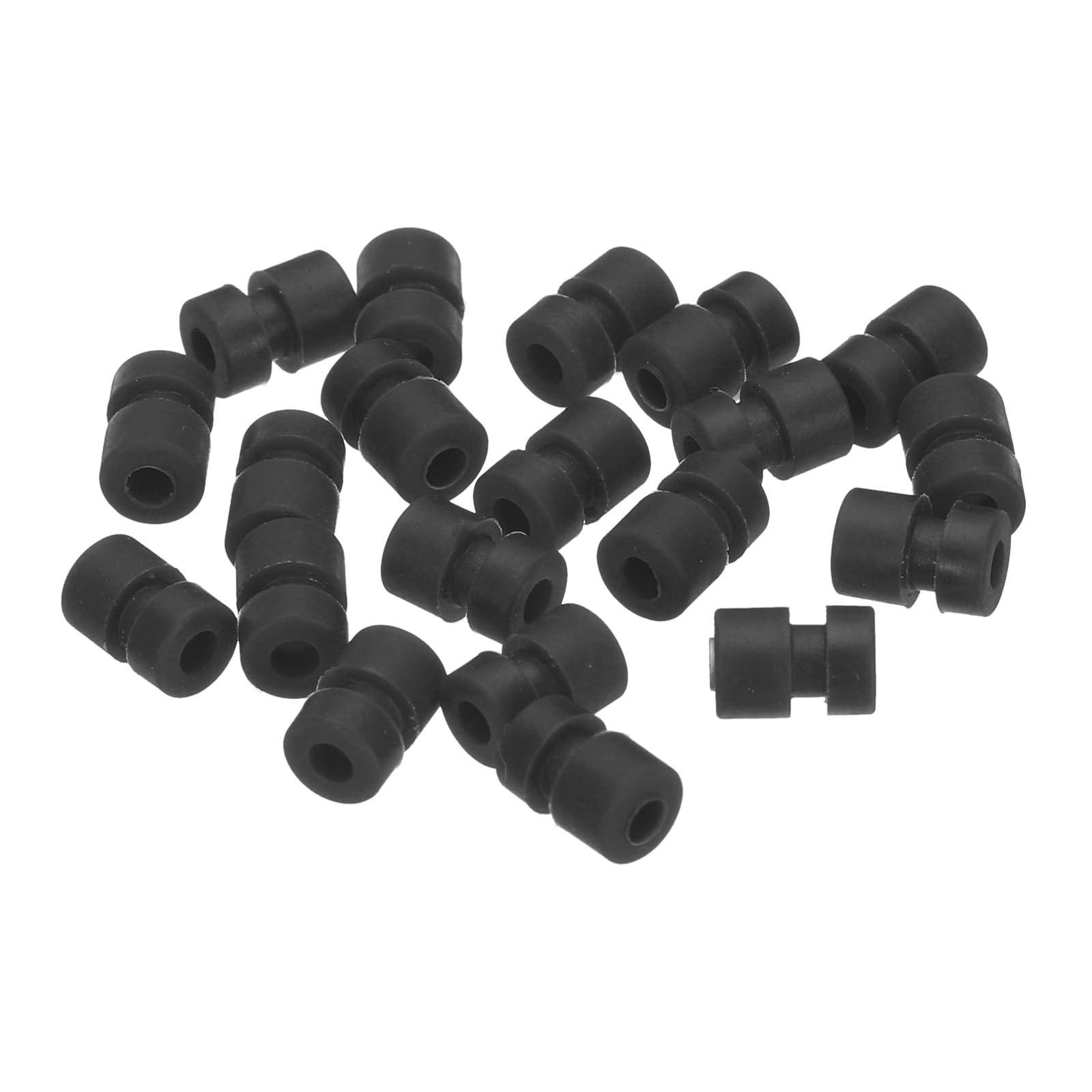 MECCANIXITY RC Anti Vibration Rubber Balls RC Rubber Damper Balls for RC F4 F7 Flight Controller Gimbal M4x12mm Shock Absorption Balls,RC Models DIY Drone Accessories(Black),Pack of 20 — Amazon image 21