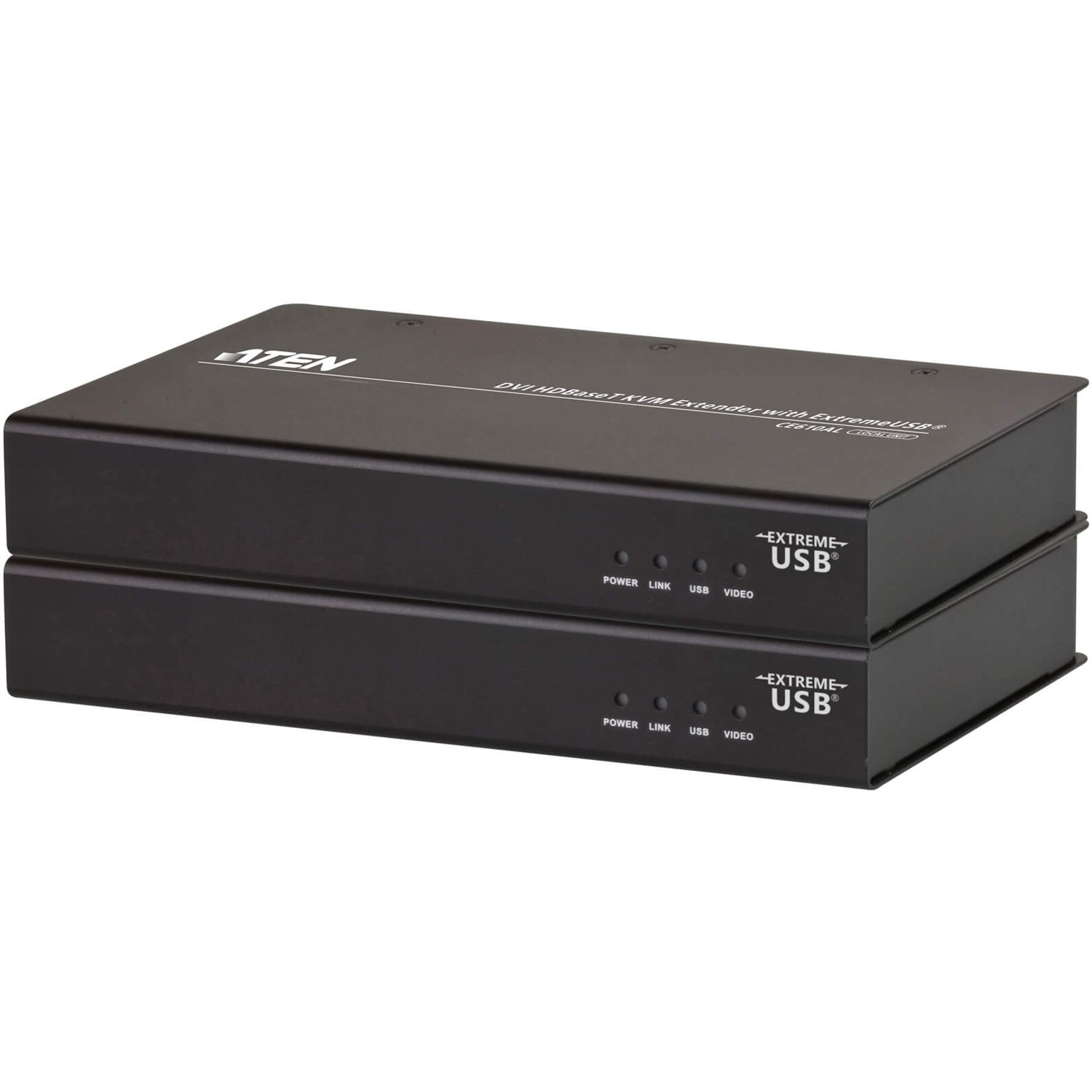 Aten DVI Hdbaset KVM Extender with Extremeusb (1920 X 1200@100M)