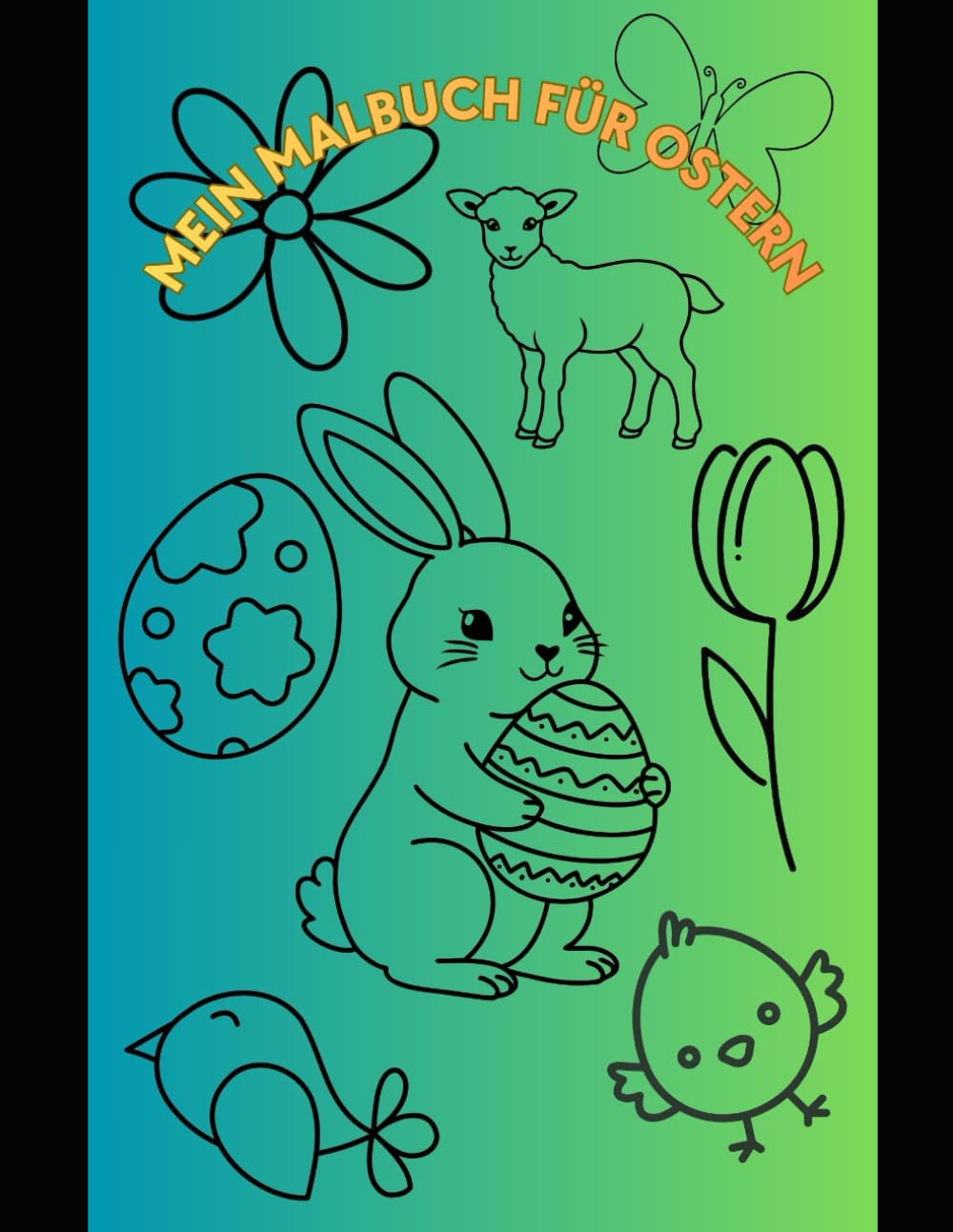 Mein Malbuch für Ostern
