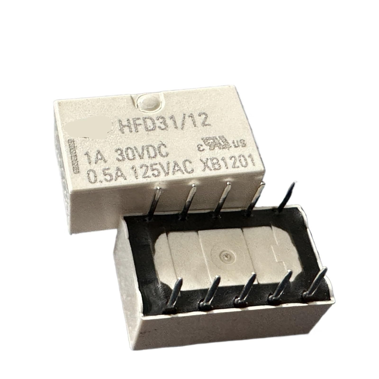 Yzwrwrmktb One Color 1Pc Hfd31 12 (Tq2-5V/12V) Relay 10Pins