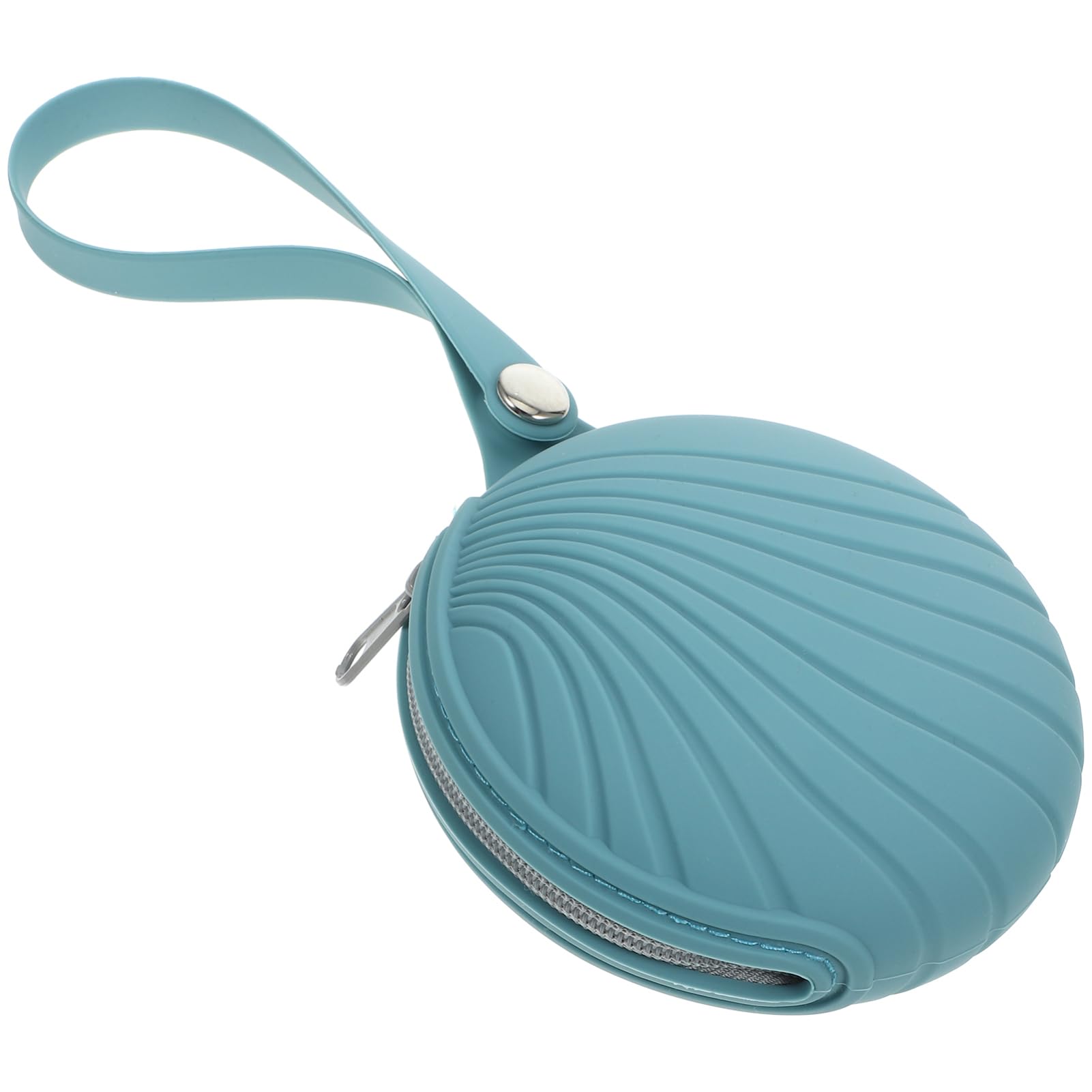 Ipetboom Multi-use Silicone Pacifier Case Stroller Purse Charm Pacifier Holder Storage Pouch for Mom Compact Design