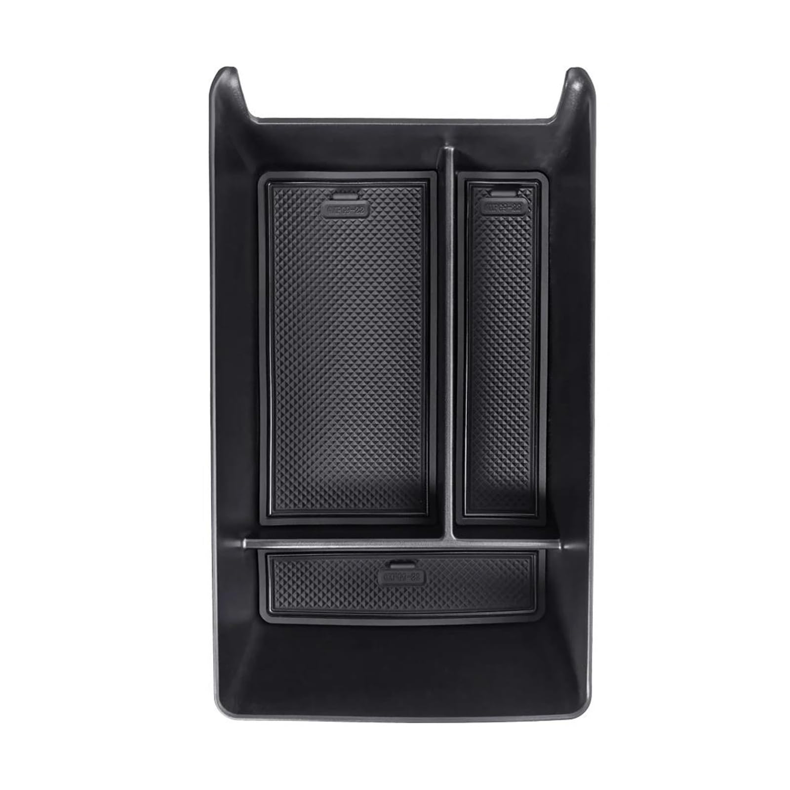 REQIANOZ For Xpeng For G9 2022-2025 Armrest Storage Box Center Console Organize Tray Armrest Storage Box Central Tidying Accessories