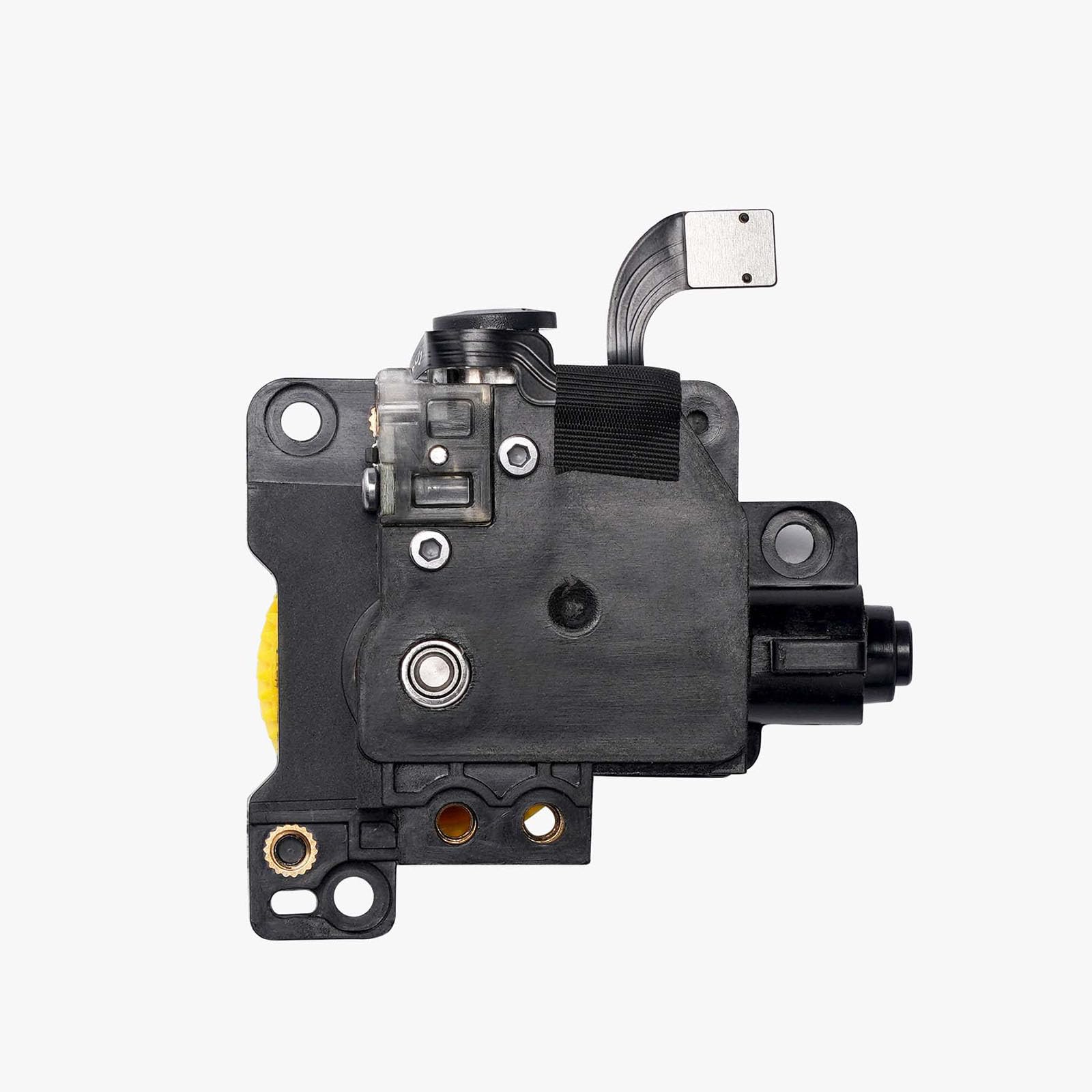 CCTREE Original P1 Series Extruder Unit für Bambu Lab P1P/P1S 3D Drucker, Complete Extruder Assembly Replacement Parts mit Stainless Steel Dual Gear, Filamentbrucherkennung