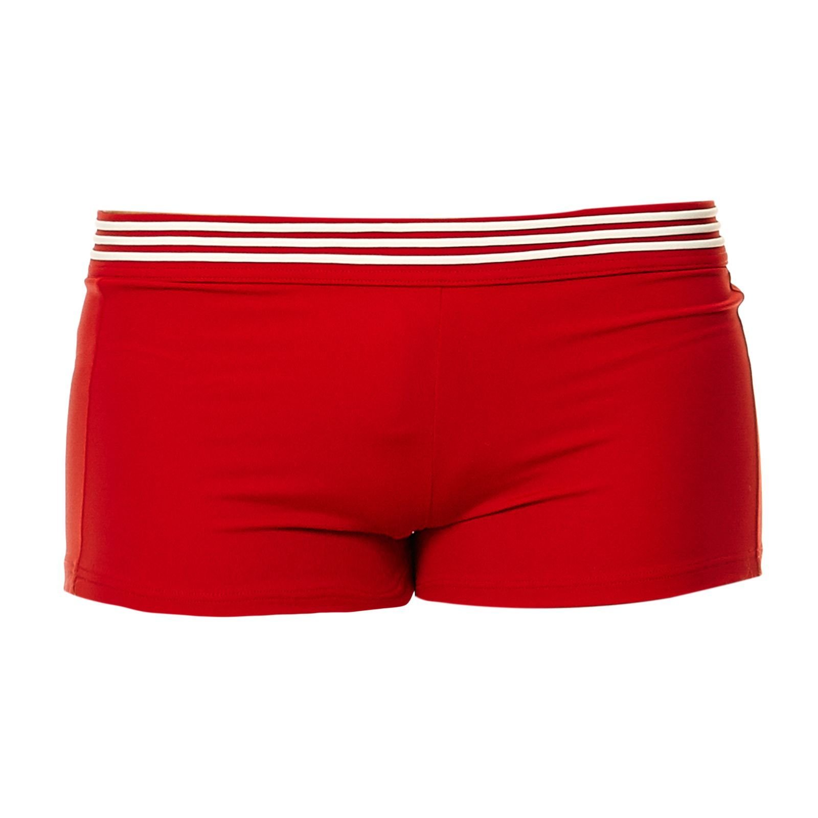 Men's Red Swim Trunks