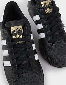 adidas CBLACK FTWWHT Men's Superstar ADV Core blackFtwr FTWR