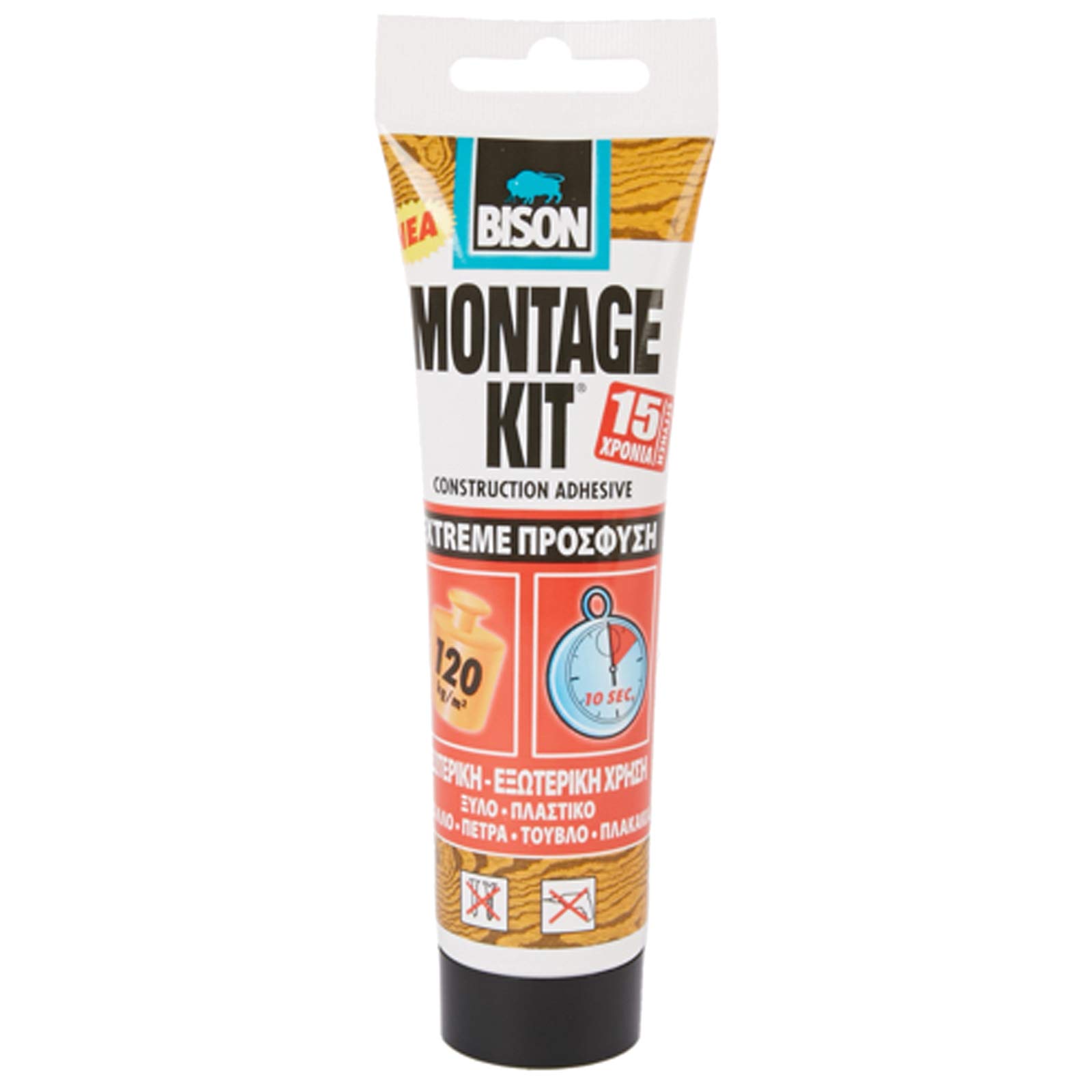 Bison Montage Kit Extreme Grip Tube, 175g