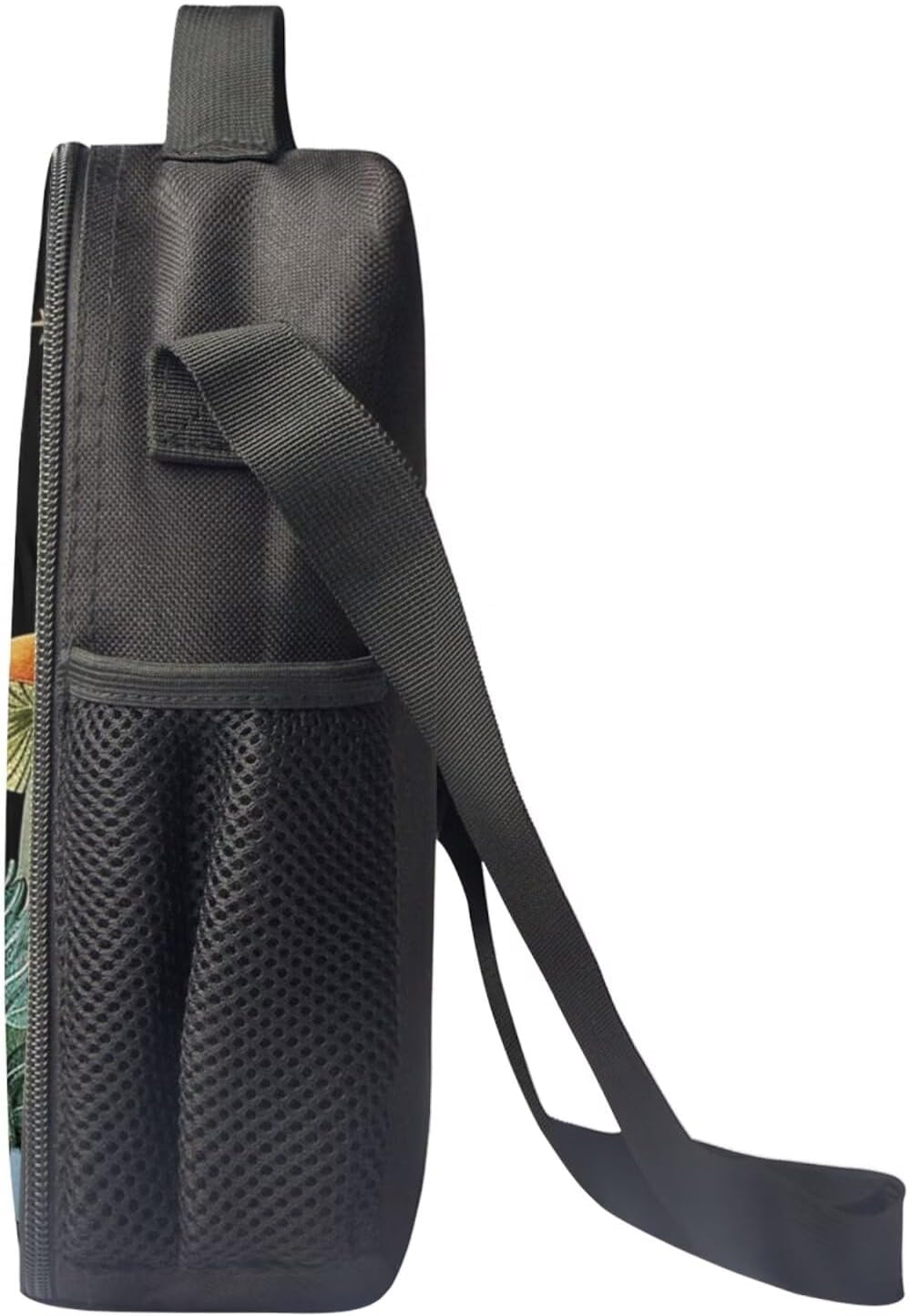 Mushroom School Bag With Lunch Box for Girls Boys Ages 8-10/10-12 Bookbag Elementary Middle High School Backpack Kids Schoolbag Pencil Case Lunchbag Set 3 In 1 Travel Daypack Shoulder Bag
