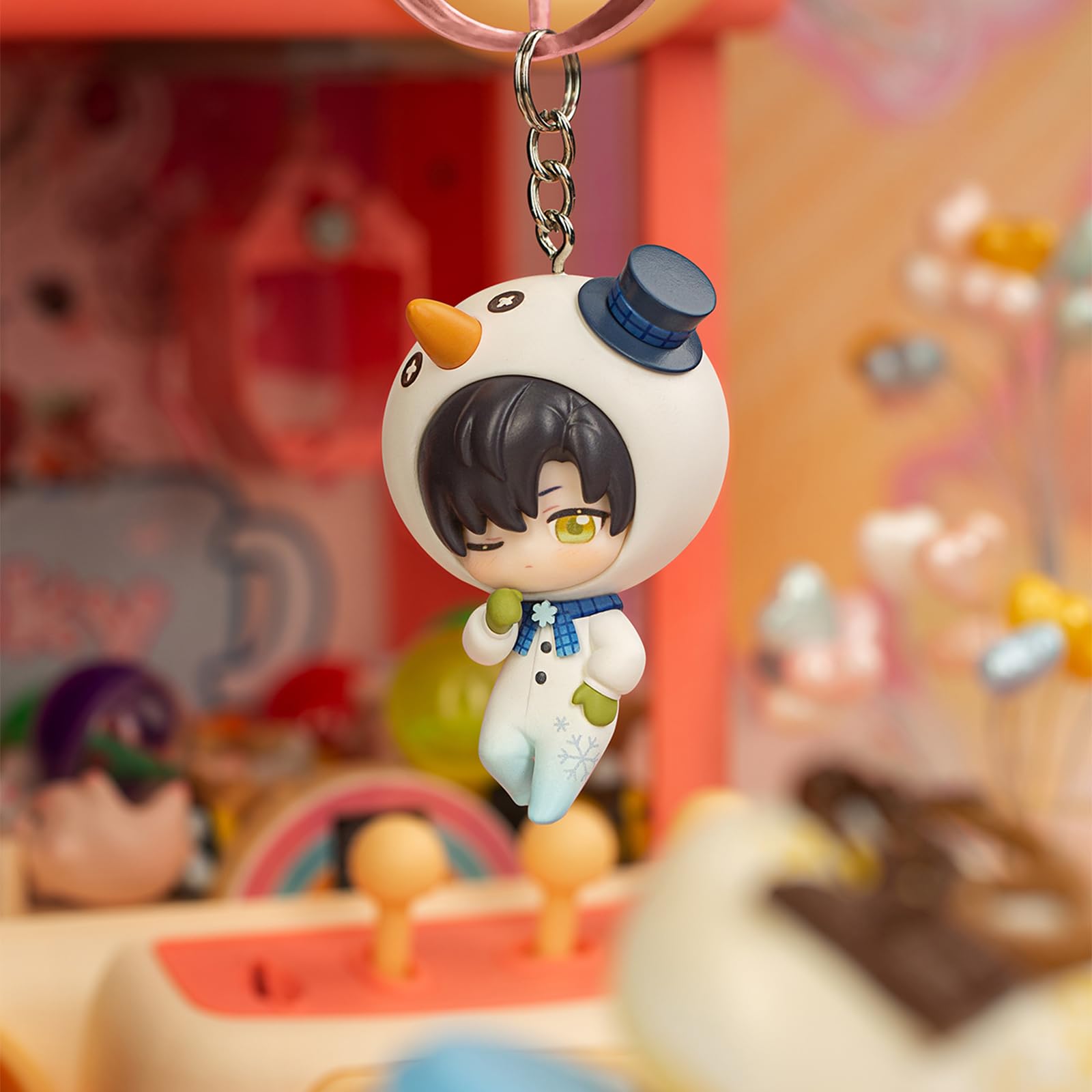 Bahomu Anime Figure, Love and Deepspace Heart Shake Series Cute