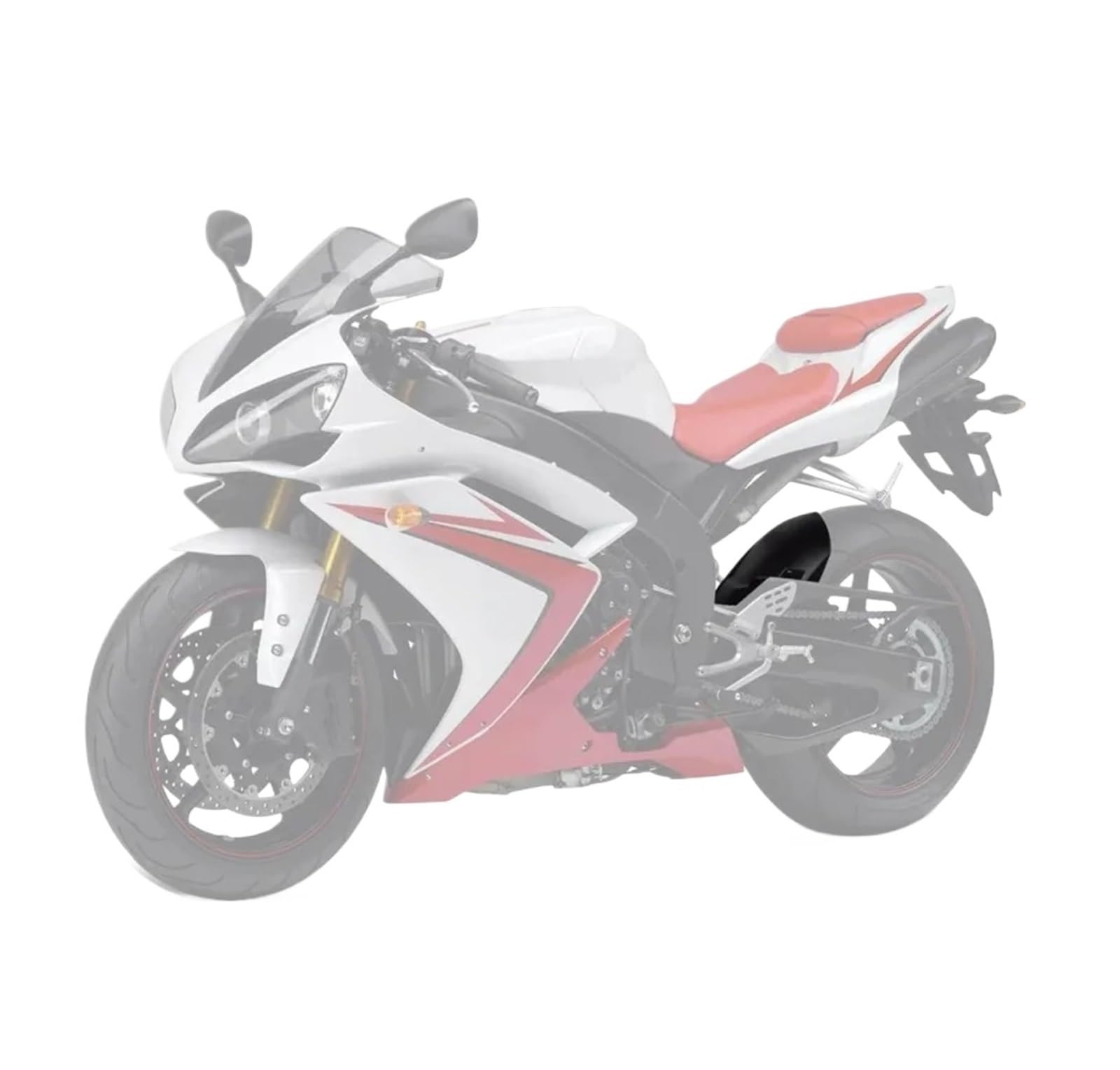 Parafango Posteriore per YZF R1 2007 2008