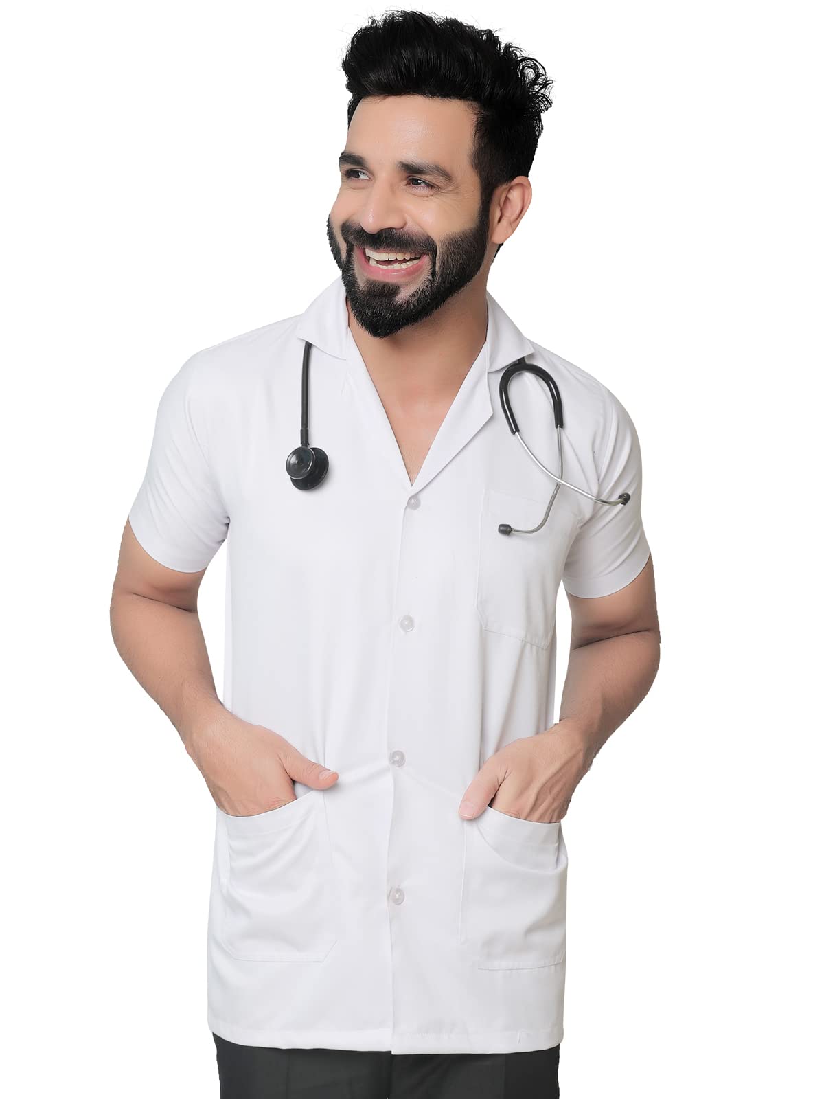 abc garmentsDoctor's Apron Lab Coat - Unisex - With 100 Days Warranty