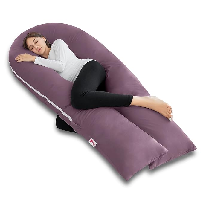 Meiz U-Shaped Cooling Pregnancy Pillow