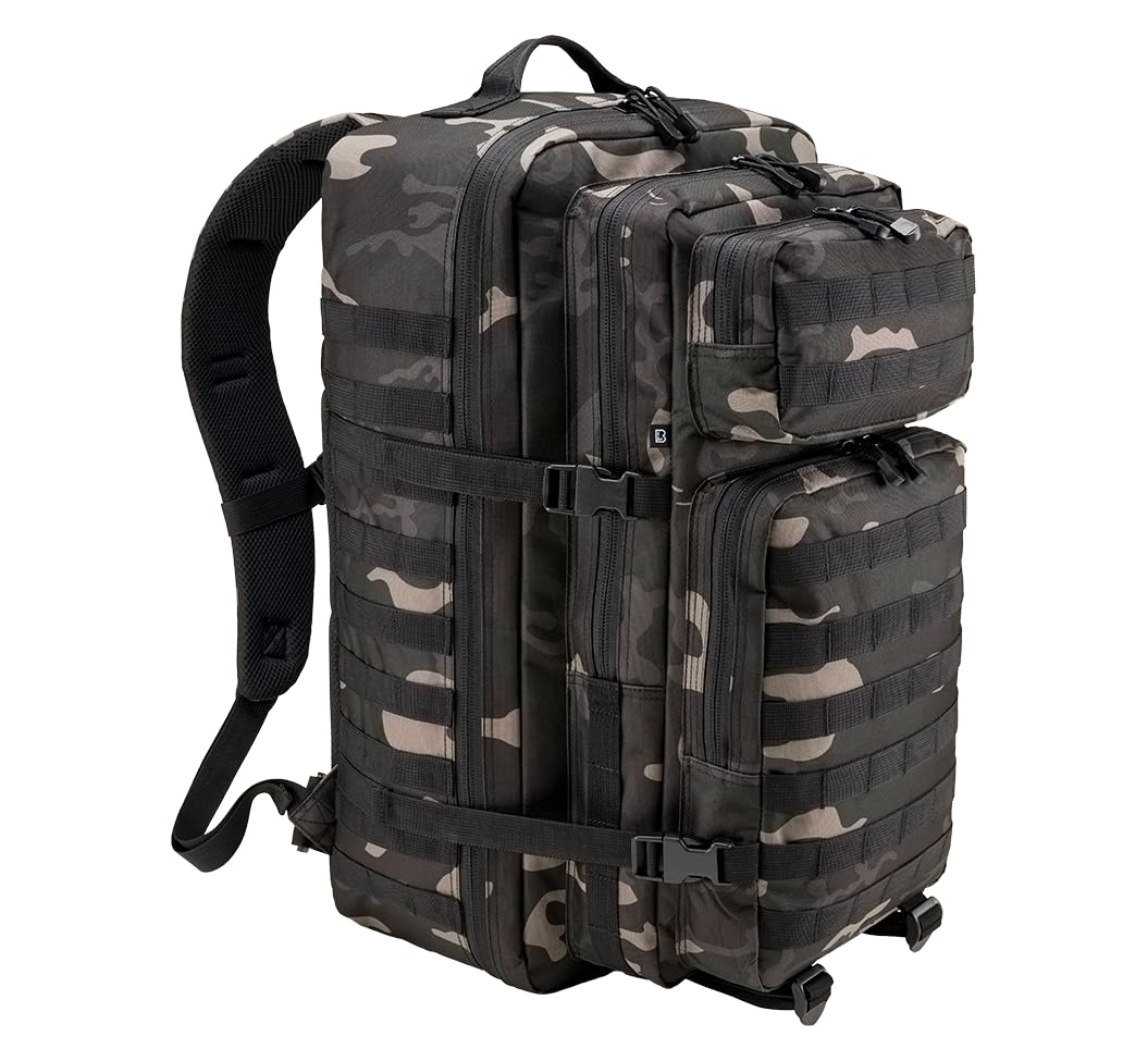Brandit US Cooper XL Backpack, Farbe: darkcamo, Größe: OS