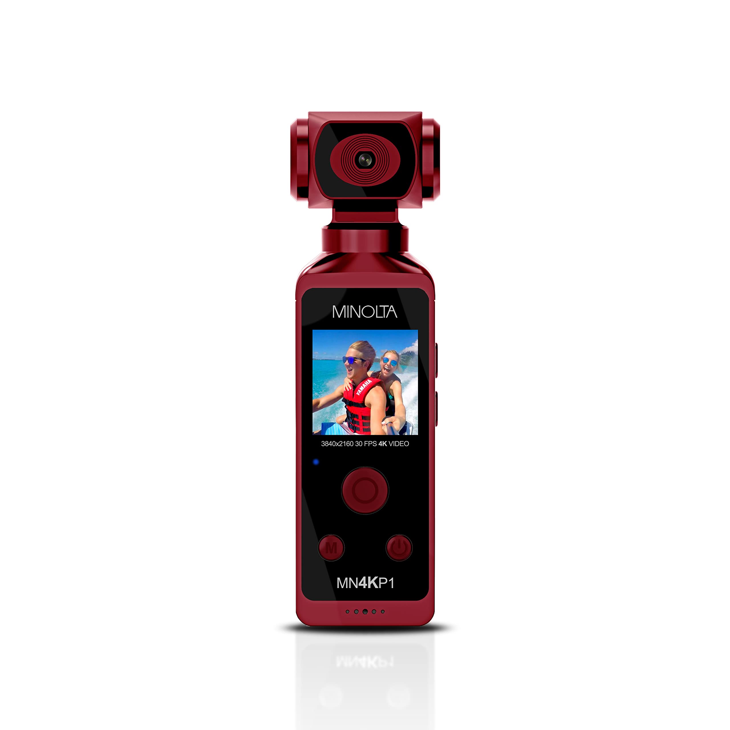Amazon.com : Minolta MN4KP1 4K 16MP Waterproof Pocket Camcorder
